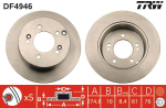 Piduriketas TRW DF4946