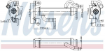 Radiaator,heitgaaside tagasijooks NISSENS 989400