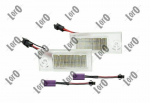 Numbrivalgustus ABAKUS L03-210-0007LED