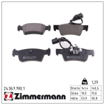 Piduriklotsi komplekt,ketaspidur ZIMMERMANN 24367.190.1