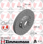 Piduriketas ZIMMERMANN 100.3303.52