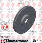 Piduriketas ZIMMERMANN 150.2957.32