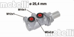 Peapiduri silinder METELLI 05-0717