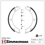 Piduriklotside komplekt,seisupidur ZIMMERMANN 10990.128.0