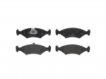 Piduriklotsi komplekt,ketaspidur BREMBO P 24 043