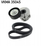Soonrihmakomplekt SKF VKMA 35045