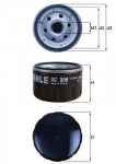 &Otilde;lifilter KNECHT OC 306