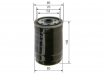 K&uuml;tusefilter BOSCH F 026 402 362