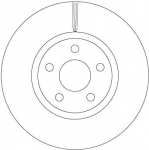 Piduriketas TRW DF6810S