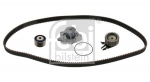 Veepump + hammasrihmakomplekt FEBI BILSTEIN 45143