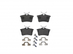 Piduriklotsi komplekt,ketaspidur BREMBO P 61 084