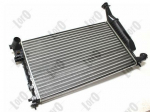 Radiaator,mootorijahutus ABAKUS 038-017-0026