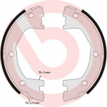 Piduriklotside komplekt,seisupidur BREMBO S A6 506