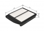&Otilde;hufilter BOSCH F 026 400 293