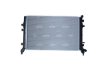 Radiaator,mootorijahutus NRF 53884