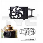 Ventilaator,mootorijahutus TYC 809-0004