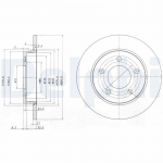 Piduriketas DELPHI BG4025C