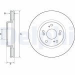 Piduriketas DELPHI BG4698C