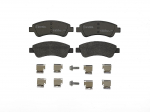 Piduriklotsi komplekt,ketaspidur BREMBO P 61 066X