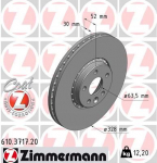 Piduriketas ZIMMERMANN 610.3717.20