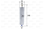 K&uuml;tusefilter VALEO 587088