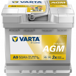 K&auml;ivitusaku VARTA 550901054K262