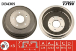 Piduritrummel TRW DB4309