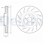 Piduriketas DELPHI BG9222C