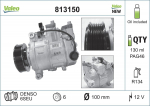 Kompressor,kliimaseade VALEO 813150