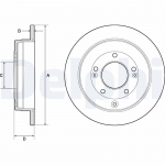Piduriketas DELPHI BG4767C