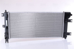Radiaator,mootorijahutus NISSENS 68773