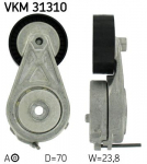 Rihmapinguti,soonrihm SKF VKM 31310