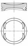 Kolvid MAHLE 012 19 02