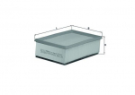 &Otilde;hufilter KNECHT LX 1033
