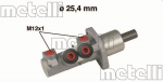 Peapiduri silinder METELLI 05-0606