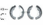 Piduriklotside komplekt TEXTAR 91056400