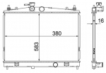 Radiaator,mootorijahutus MAHLE CR 856 000S