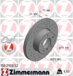 Piduriketas ZIMMERMANN 150.2900.52