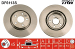 Piduriketas TRW DF6113S