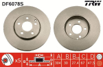 Piduriketas TRW DF6078S