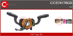 Tulede/kojameeste kangil&uuml;liti CASCO CCS74176GS