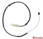 Hoiatuskontakt, piduriklotsi kulumine BREMBO A 00 441