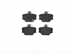 Piduriklotsi komplekt,ketaspidur BREMBO P 50 038