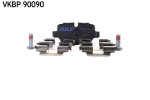 Piduriklotsi komplekt,ketaspidur SKF VKBP 90090