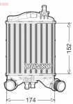 Kompressori&otilde;hu radiaator DENSO DIT09111