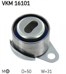 Pingutusrull,Hammasrihm SKF VKM 16101