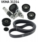 Soonrihmakomplekt SKF VKMA 31314