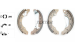Piduriklotside komplekt TEXTAR 91044700