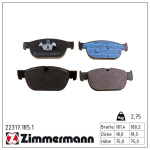 Piduriklotsi komplekt,ketaspidur ZIMMERMANN 22317.185.1