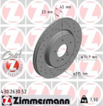Piduriketas ZIMMERMANN 430.2630.52